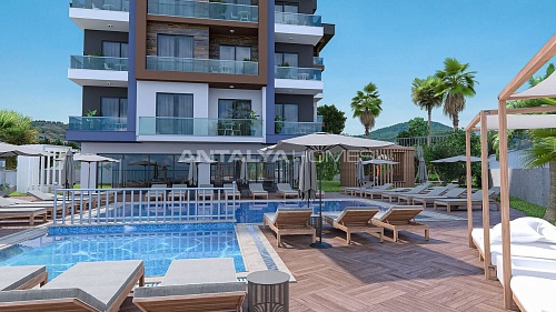 Апартаменты в Алании, Турция, 58 м2 фото 1
