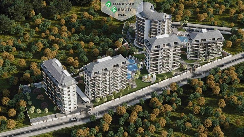 Квартира в Авсалларе, Турция фото 1