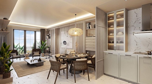 Квартира в Стамбуле, Турция, 138 м2 фото 1
