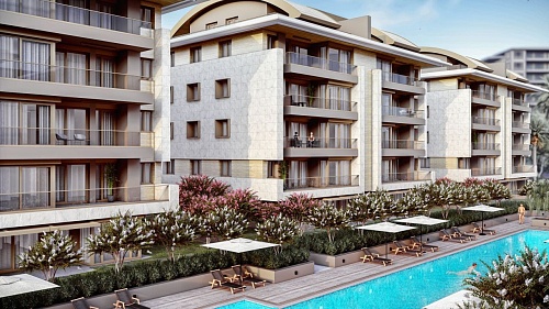 Квартира в Анталии, Турция, 130 м2 фото 1