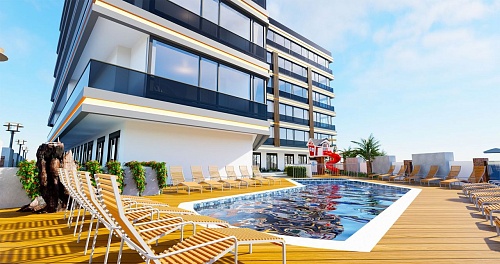 Квартира в Анталии, Турция, 65 м2 фото 1