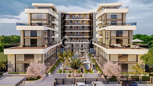 Квартира в Анталии, Турция, 42 м2 фото 1