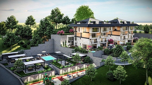 Апартаменты в Стамбуле, Турция, 284 м2 фото 1