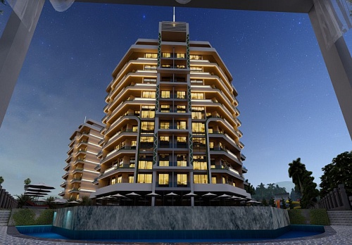 Квартира в Анталии, Турция, 45 м2 фото 1