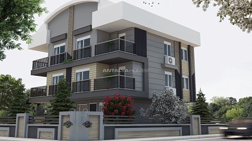Апартаменты в Анталии, Турция, 50 м2 фото 1