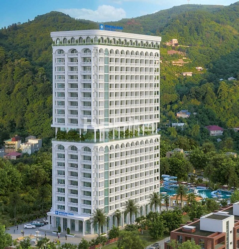 Апартаменты в Батуми, Грузия, 51.1 м2 фото 1