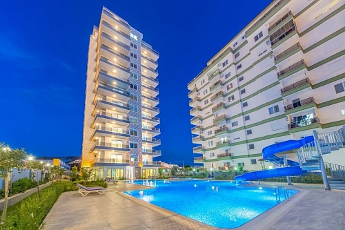 Квартира в Алании, Турция, 60 м2 фото 1