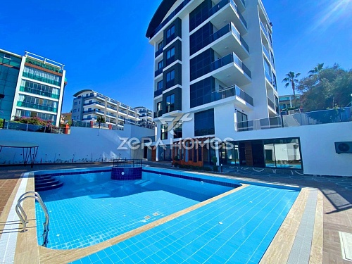 Квартира в Алании, Турция, 50 м2 фото 1