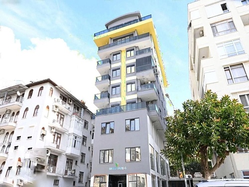 Квартира в Алании, Турция, 100 м2 фото 1