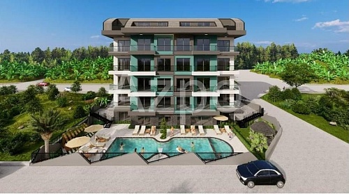 Апартаменты в Алании, Турция, 57 м2 фото 1