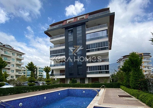 Квартира в Алании, Турция, 100 м2 фото 1