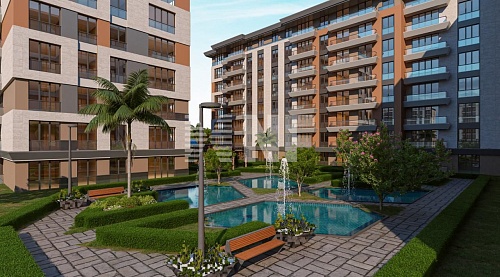 Квартира в Стамбуле, Турция, 65 м2 фото 1