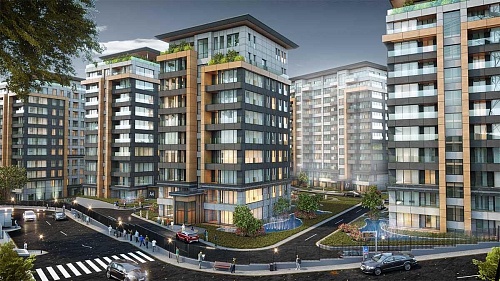 Квартира Кагытхане, Хамидие, Турция, 103 м2 фото 1