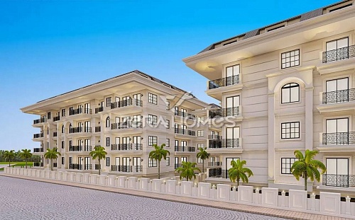 Квартира в Алании, Турция, 56 м2 фото 1