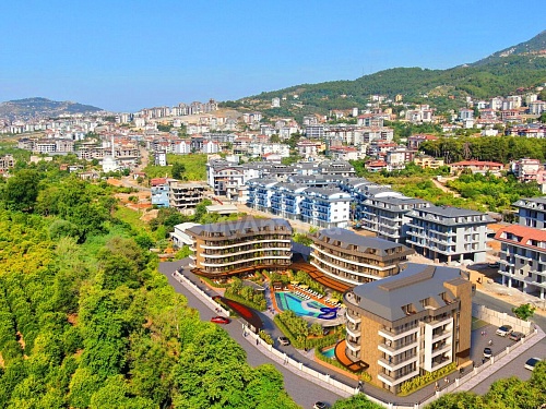 Квартира в Алании, Турция, 53 м2 фото 1