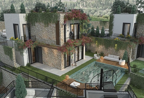 Вилла в Бодруме, Турция, 146 м2 фото 1