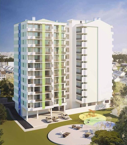 Квартира в Батуми, Грузия, 62.4 м2 фото 1