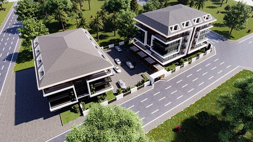 Квартира в Алании, Турция, 100 м2 фото 1