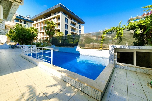 Апартаменты в Алании, Турция, 50 м2 фото 1