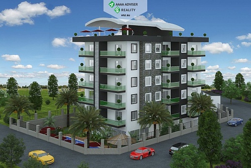 Квартира в Авсалларе, Турция, 55 м2 фото 1