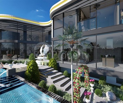 Вилла в Алании, Турция, 556 м2 фото 1