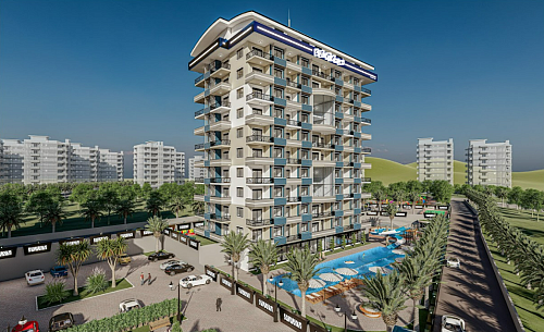 Квартира в Алании, Турция, 83 м2 фото 1