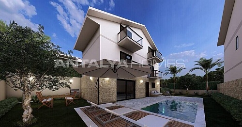 Вилла в Фетхие, Турция, 215 м2 фото 1