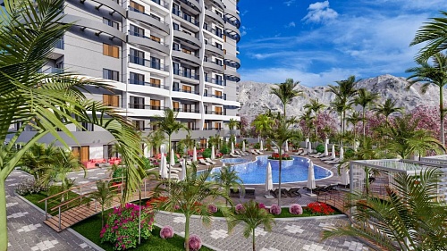 Апартаменты в Алании, Турция, 111 м2 фото 1