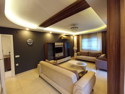 Квартира в Алании, Турция, 120 м2 фото 1