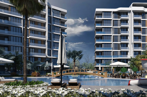 Квартира в Анталии, Турция, 72 м2 фото 1