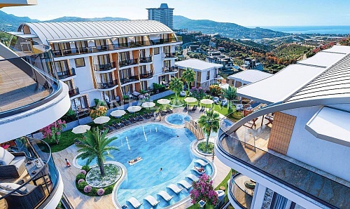 Апартаменты в Алании, Турция, 126 м2 фото 1