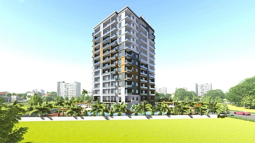 Квартира в Мерсине, Турция, 49 м2 фото 1