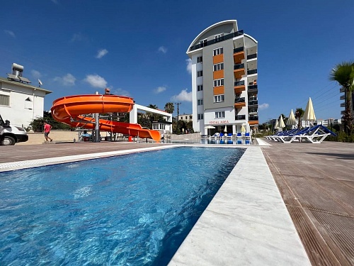 Квартира в Алании, Турция, 85 м2 фото 1