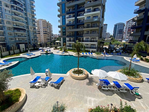 Квартира в Алании, Турция, 56 м2 фото 1