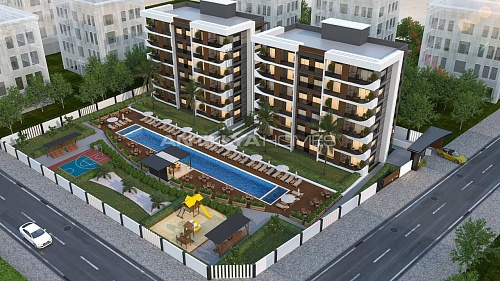 Апартаменты в Анталии, Турция, 56 м2 фото 1