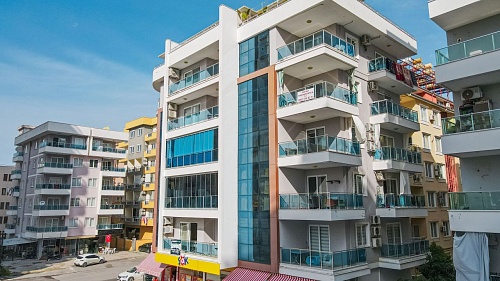 Квартира в Алании, Турция, 55 м2 фото 1