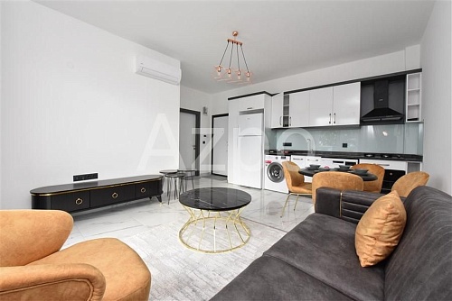Апартаменты в Алании, Турция, 46 м2 фото 1