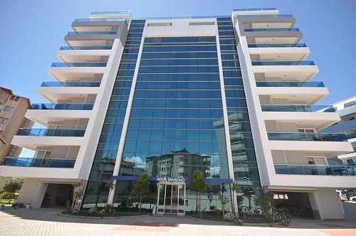 Квартира в Алании, Турция, 100 м2 фото 1