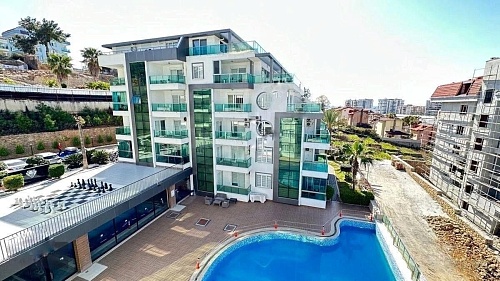 Квартира в Кестеле, Турция, 70 м2 фото 1