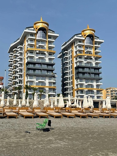 Квартира в Алании, Турция, 60 м2 фото 1