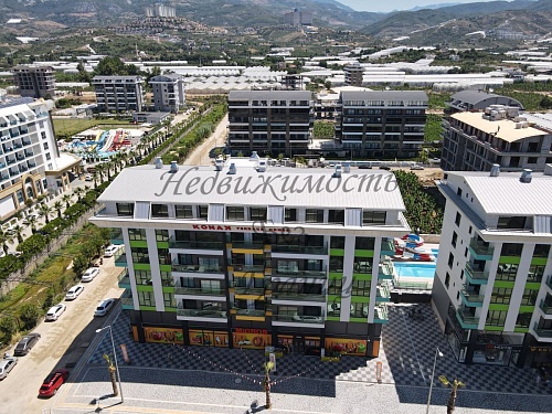 Квартира в Алании, Турция, 125 м2 фото 1