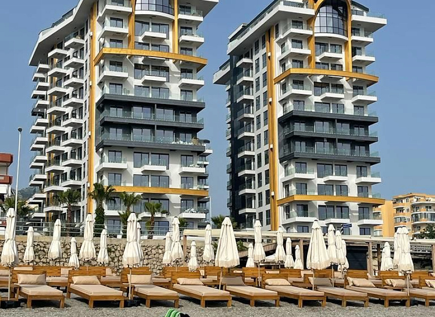 Квартира в Алании, Турция, 60 м2