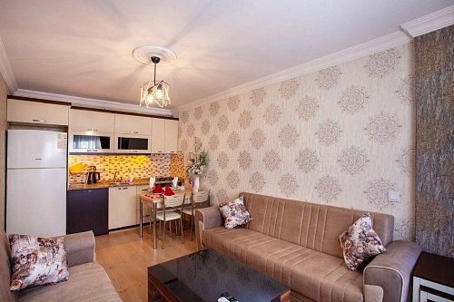 Квартира в Алании, Турция, 45 м2 фото 1