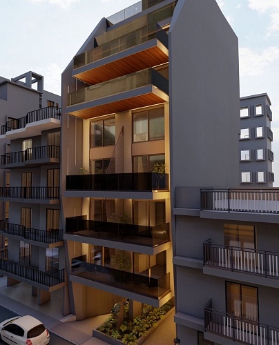 Апартаменты в Салониках, Греция, 62 м2 фото 1