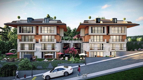 Пентхаус в Стамбуле, Турция, 261 м2 фото 1