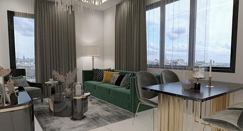 Квартира в Авсалларе, Турция, 53 м2 фото 1