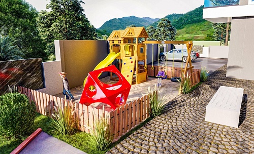 Пентхаус в Алании, Турция, 100 м2 фото 1