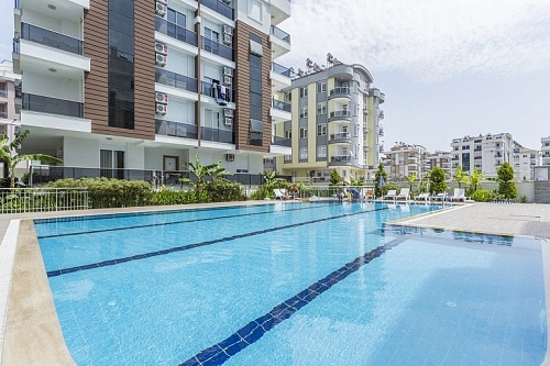 Квартира в Анталии, Турция, 95 м2 фото 1