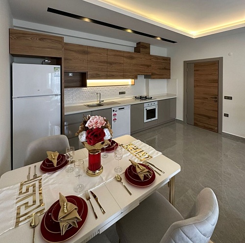 Квартира в Алании, Турция, 65 м2 фото 1