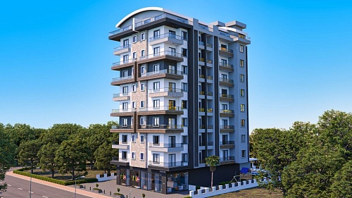 Квартира в Алании, Турция, 105 м2 фото 1